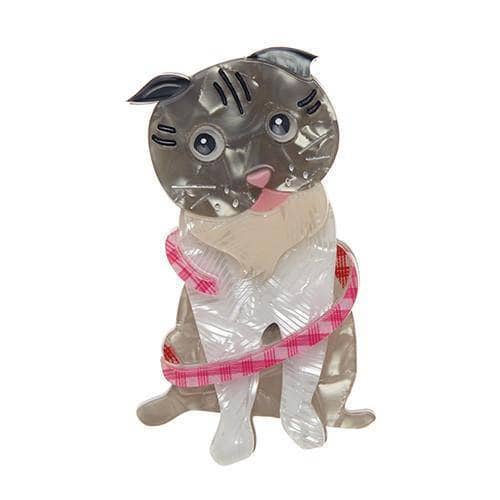 Erstwilder Adorable Opie Cat Brooch BH6213-7180