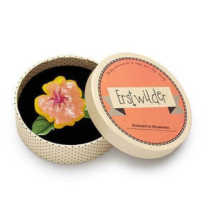 Erstwilder Alohabiscus Brooch BH6246-6440