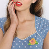 Erstwilder Alohabiscus Brooch BH6246-6440
