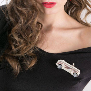 Erstwilder Automatic, Systematic Brooch BH6561-8071