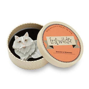 Erstwilder Babette Marie Cat Brooch BH6217-8000