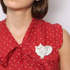 Babette Marie Cat Brooch
