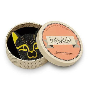 Erstwilder Bast From the Past Cat Brooch BH5009-6570