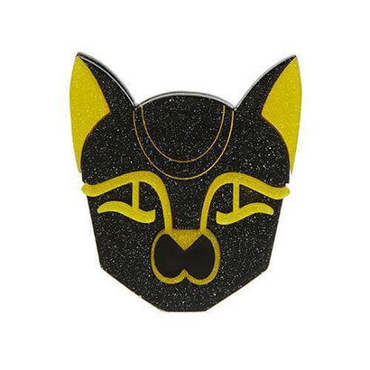 Erstwilder Bast From the Past Cat Brooch BH5009-6570