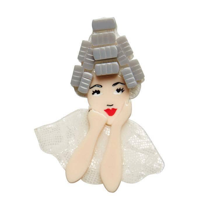 Erstwilder Beauty School Dropout Brooch BH6563-8071