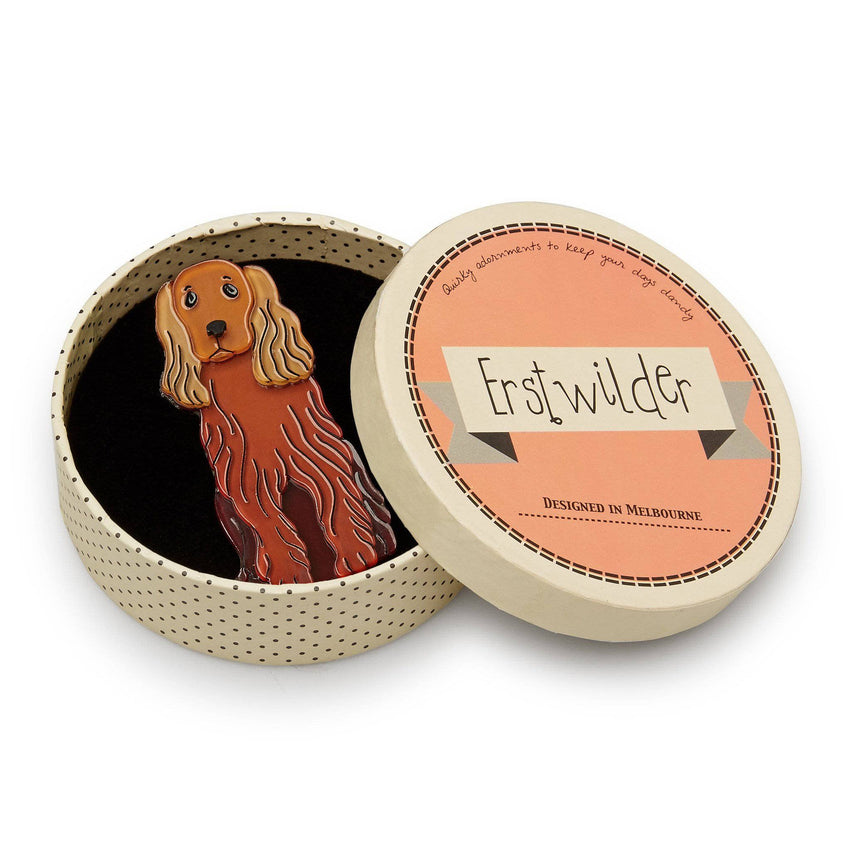 Erstwilder dog brooch new arrivals