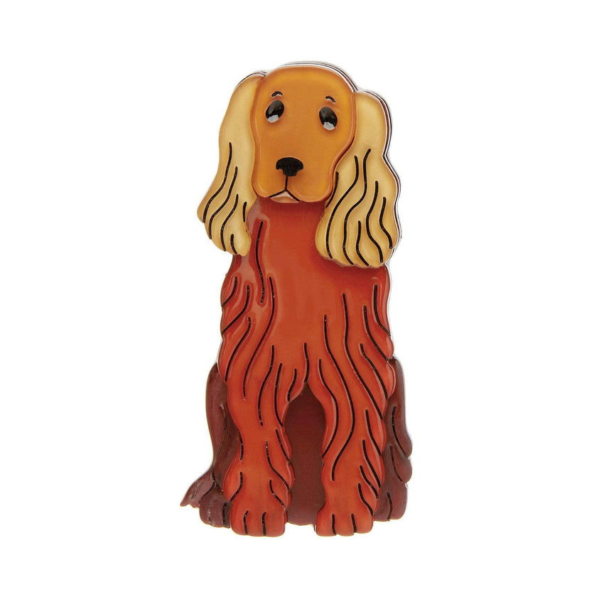 Erstwilder dog brooch on sale