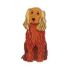 Best In Show Dog Brooch