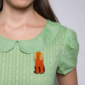 Erstwilder Best In Show Dog Brooch BH5952-9100