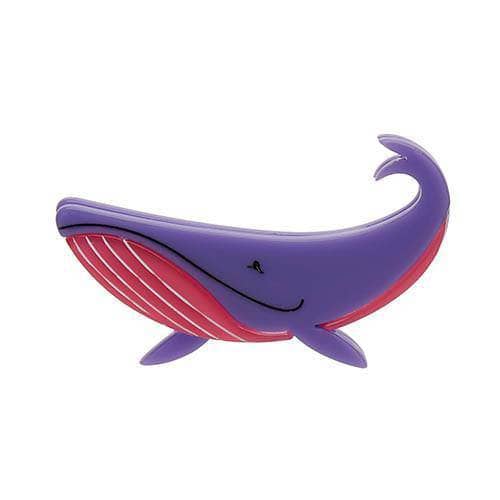 Erstwilder Big Blue Brooch