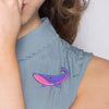 Erstwilder Big Blue Brooch BH6508-5020