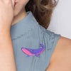 Big Blue Brooch
