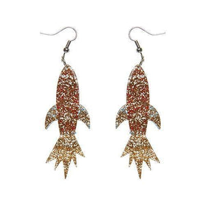 Erstwilder Blast Off! Earrings E6074-1065