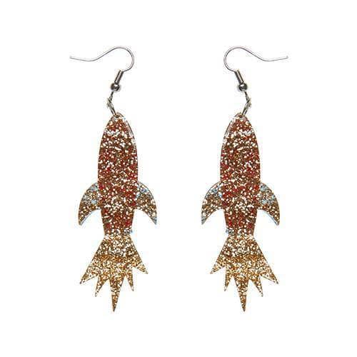 Erstwilder Blast Off! Earrings E6074-1065