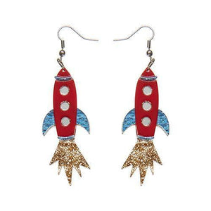 Erstwilder Blast Off! Earrings E6074-1065
