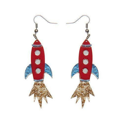 Erstwilder Blast Off! Earrings E6074-1065