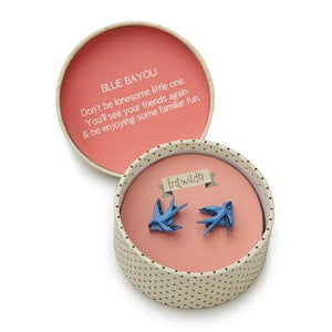 Erstwilder Blue Bayou Earrings E3803-3070