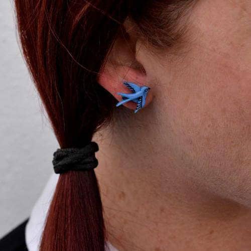 Erstwilder Blue Bayou Earrings E3803-3070