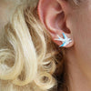 Erstwilder Blue Bayou Earrings E3803-8032
