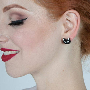 Erstwilder Carla Cat Earrings E5673-7000