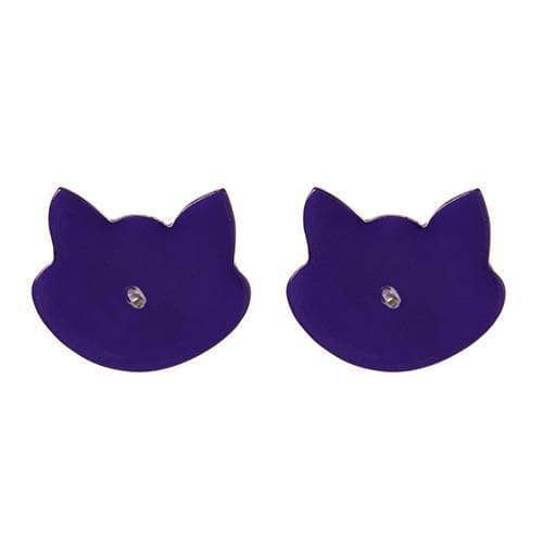 Erstwilder Carla Cat Earrings E5673-5000