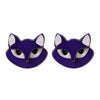 Carla Cat Earrings