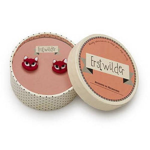 Erstwilder Carla Cat Earrings E5673-1000