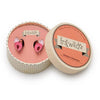 Cat Walk Stud Cat Earrings