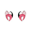 Cat Walk Stud Cat Earrings