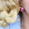 Cat Walk Stud Cat Earrings