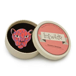 Erstwilder Chasing Sheeba Cheetah Brooch BH5648-6150