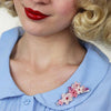 Erstwilder Cheery Cherry Blossom Brooch BH6040-2120
