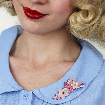 Erstwilder Cheery Cherry Blossom Brooch BH6040-2120