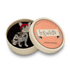 Erstwilder Claude the Chic Dog Brooch BH6582-8070