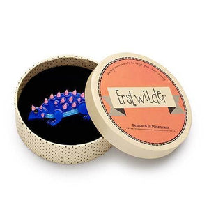 Erstwilder Club Life Dinosaur Brooch BH6230-5020