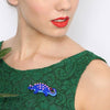 Club Life Dinosaur Brooch