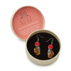 Erstwilder Coco the Clever Cavalier Earrings E5754-9080
