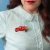 Erstwilder County Fair Chariot Brooch BH6264-6110