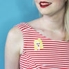 Erstwilder Heartbreaker Brooch BH6274-6081