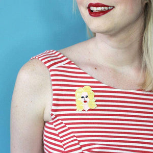 Erstwilder Heartbreaker Brooch BH6274-6081