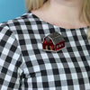 Erstwilder House of Hootenanny Brooch BH6273-1071