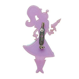 Erstwilder Deep Space Donna Brooch BH6084-3321