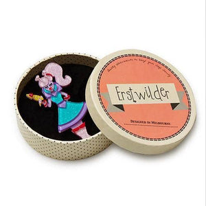 Erstwilder Deep Space Donna Brooch BH6084-3321