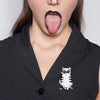 Erstwilder Detroit Rock City Cat Brooch BH6502-8070
