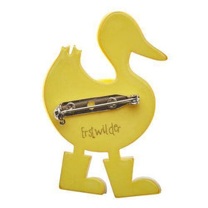 Erstwilder Donavon Ditsy Duck Brooch BH5532-6044