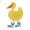 Erstwilder Donavon Ditsy Duck Brooch BH5532-6044