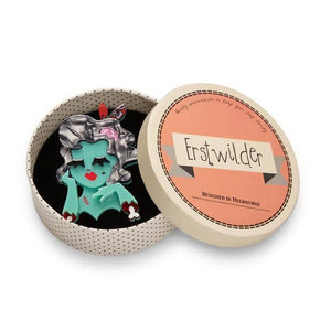 Erstwilder Drop Dead Gorgeous Brooch BH6594-4370