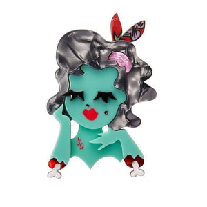 Erstwilder Drop Dead Gorgeous Brooch BH6594-4370