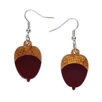 Erstwilder Fallen Acorns Earrings E6553-9000