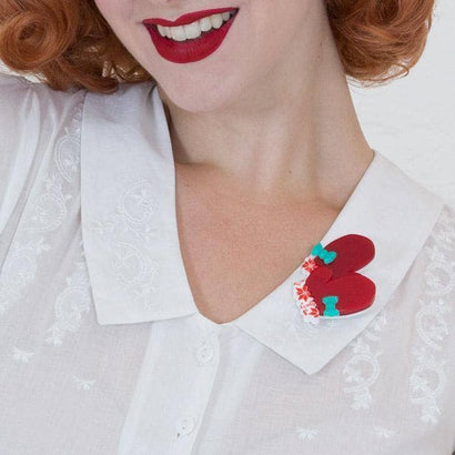 Erstwilder Favourite Things Brooch BH6625-1040